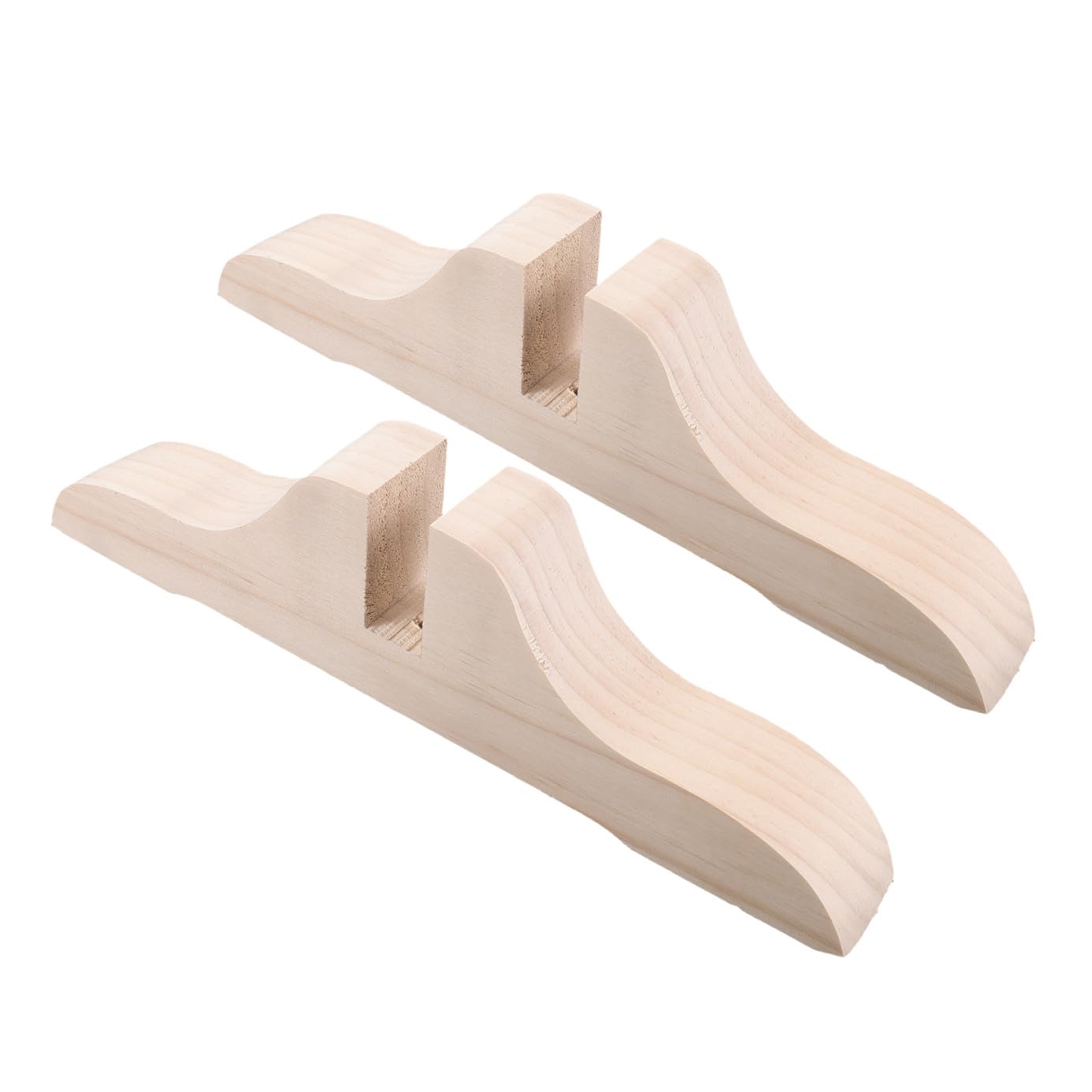 Supports de paravent en bois Mobestech pieds anti basculement pour séparation de pièce