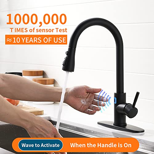 OWOFAN Touchless Kitchen Faucet