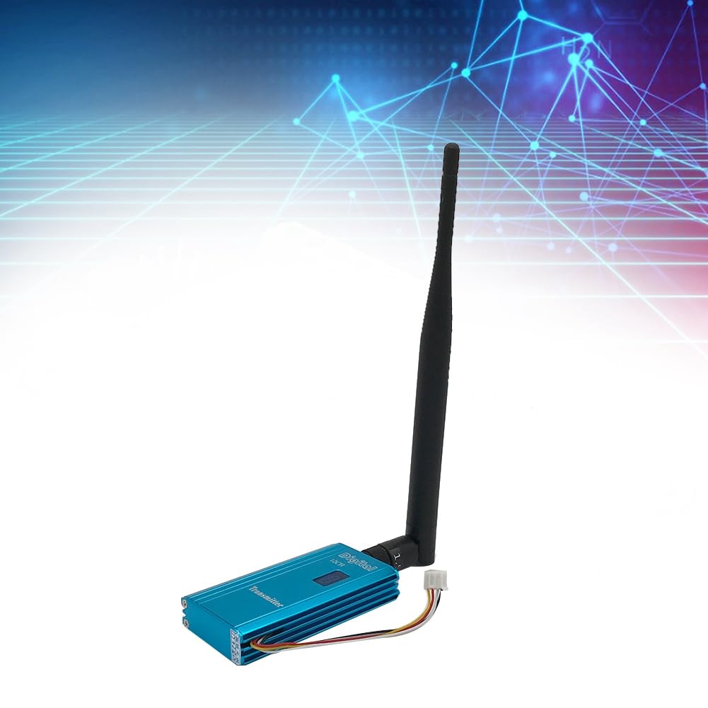 Trasmettitore Video FPV 1.5G 1500mW VTX 12CH 1.4G/1.5G/1.6G per Drone FPV A Lungo Raggio
