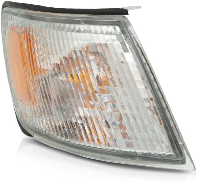CarLights360 For Lexus ES300 Turn Signal/Side Marker Light 1997 1998 1999 Passenger Side DOT Certified With Bulbs Included LX2531101 - Replaces 81510-33050 ;