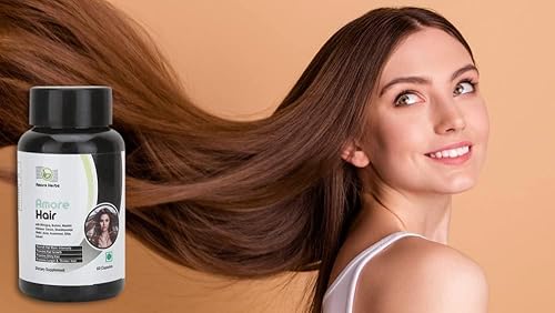 Miniatura 2 de Generic Crecimiento del cabello y ayuda a controlar la pérdida de cabello, hombres y mujeres, 60 cápsulas de suplementos para el cabello (paquete de