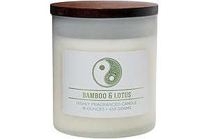 Bamboo Lotus Scented Candle: A Fragrant Haven for Relaxation