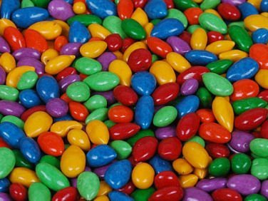 Sunflower Seeds Candy Coated Chocolate - Assorted, 5 lbs by Kimmie Candy Company