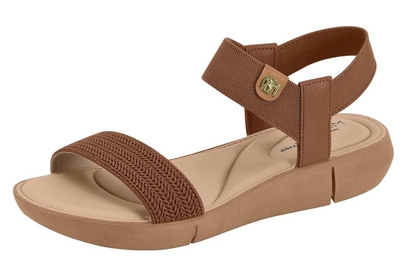 Sandales à bride arrière femme chaussure été confortable semelle souple