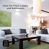 SleekLighting Gu24 Light Bulb -23Watt -T2 Spiral CFL 5000K 1300lm - 4pack - Image 5