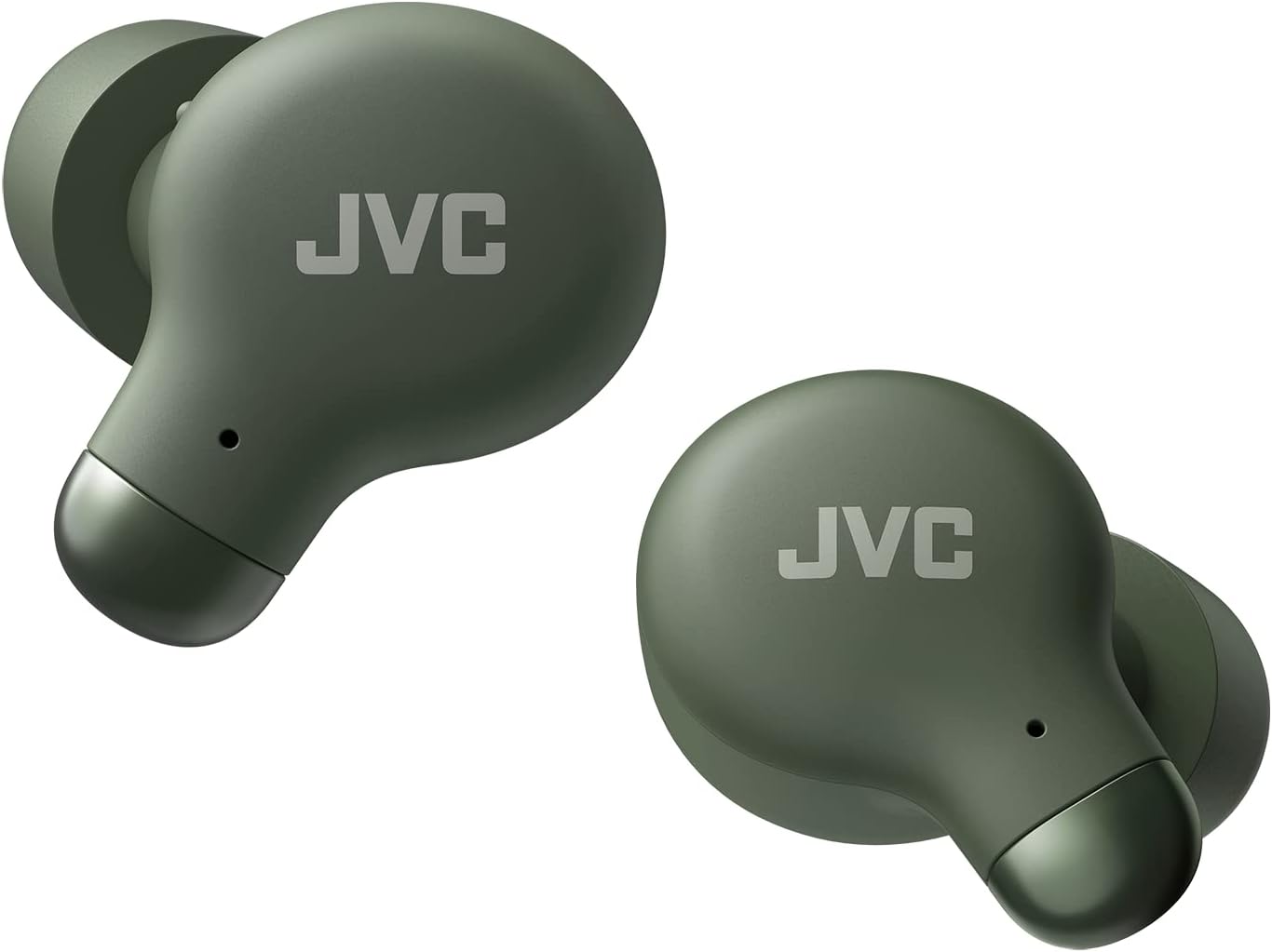JVC HAZ250T Noise Cancelling Bluetooth Wireless Memory Foam Earbuds (Green) Amazon.co.uk