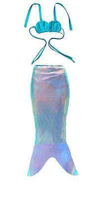 HIBA CREATIONS Baby Girl Swim Suit Bikini Set Bathing Suit Swim Suit Bikini Set 0-6 Months Blue