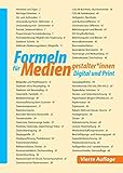 Formeln für Mediengestalter*innen Digital und Print - Ulrich Paasch