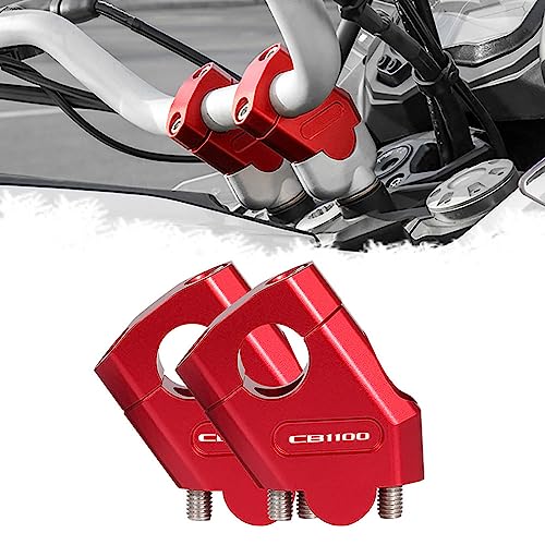 for CB1100EX CB1100RS �I�[�g�o�C�n���h���o�[���C�U�[���g�N���X�����N�����v�}�E���g�s�b�g CB1100 EX CB1100 RS �A�N�Z�T���[ (��,22mm)