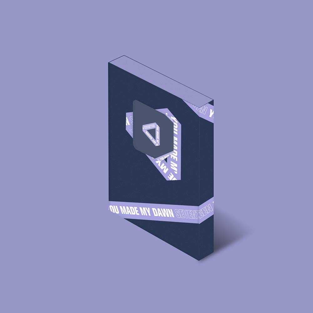 Pledis Entertainment[KIHNO Album] Seventeen - You Made My Dawn [Before Dawn ver.] KIHNO KIT+27Photocards+2Postcards+Instruction+Double Side Extra Photocards