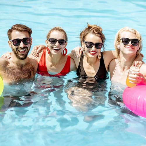 18 Pack Party Sunglasses Bulk for Weddings Birthday Pool Party Supplies4