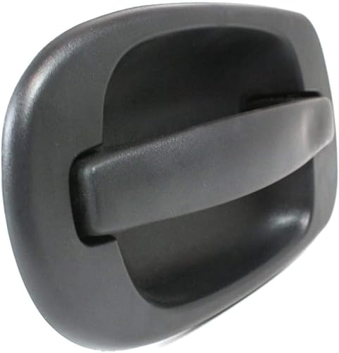 Miniatura 14 de Para Chevy Uplander 2005 06 07 08 2009 Manija de puerta exterior trasera lado del conductor - puerta corredera lateral negra Recorte: todos