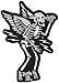 Lucky 13 Suicide Skeleton Patch