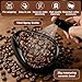 Imagen de 3 Piezas Taza Dosificadora de Granos de Café Accesorios de Café Cuchara de Café Accesorios de Barra de Cerámica Recipiente Dosificador de Cerámica