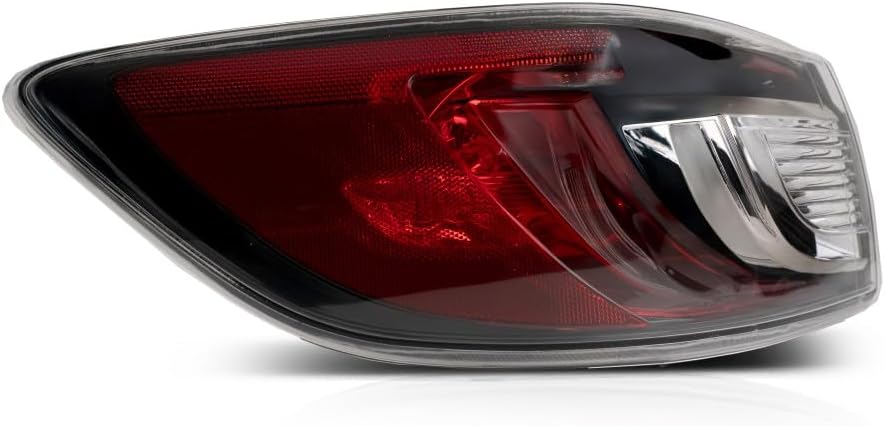 For Mazda 3 Tail Light Assembly 2010 11 12 2013 Outer Driver Side Sedan STD Type For MA2800144 | BBM4-51-160G