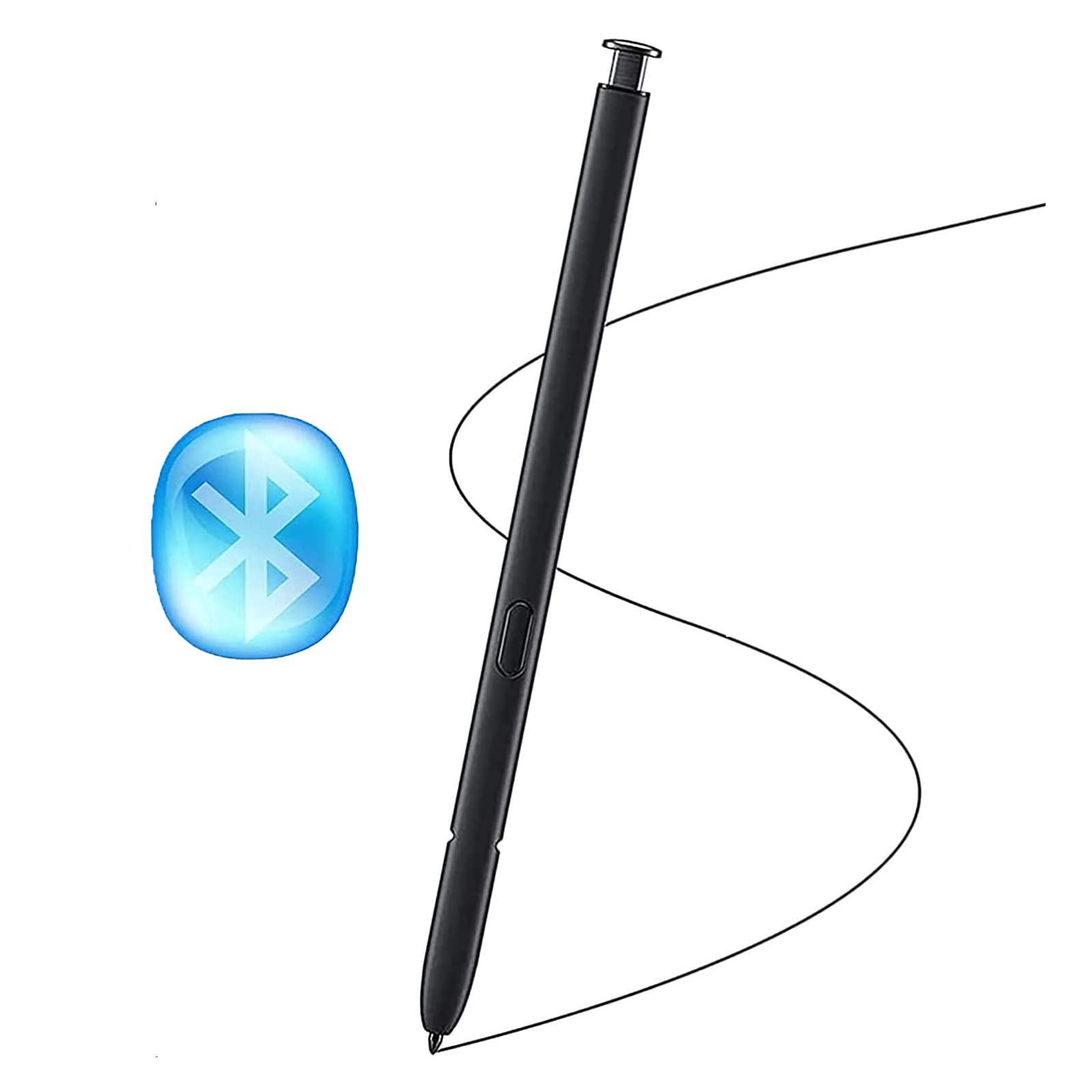 Galaxy S23 Ultra Stylus Pen with Bluetooth Replacement for Samsung Galaxy S23 Ultra 5G S Pen Stylus Pen Remote Control S23 Ultra S Pen(Phantom Black)-image-5