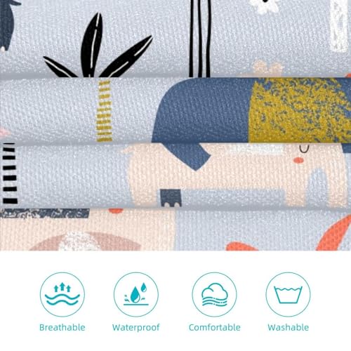 Tablier de serveuse bistrot lot de 2 avec 4 broches d'ajustement - 3