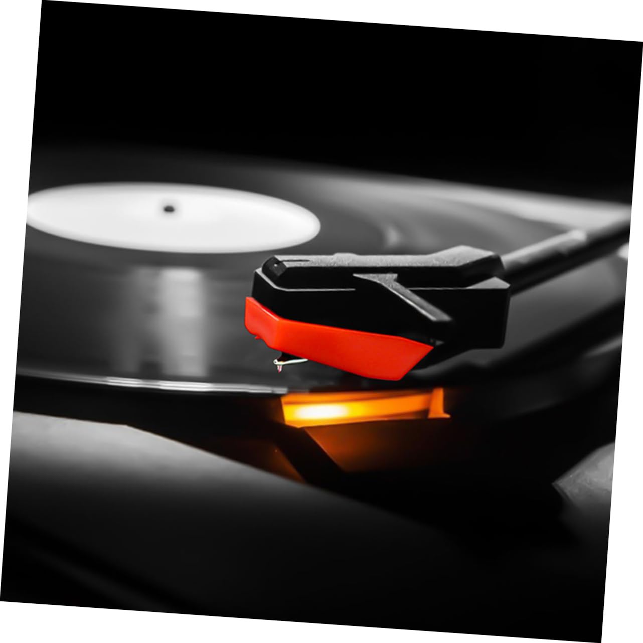 UPKOCH 3 Set Di Puntine Per Giradischi in Vinile Puntine Per Giradischi Di Ricambio Per Fonografo Plastica Alluminio Facile Da Installare 6 Pezzi*3