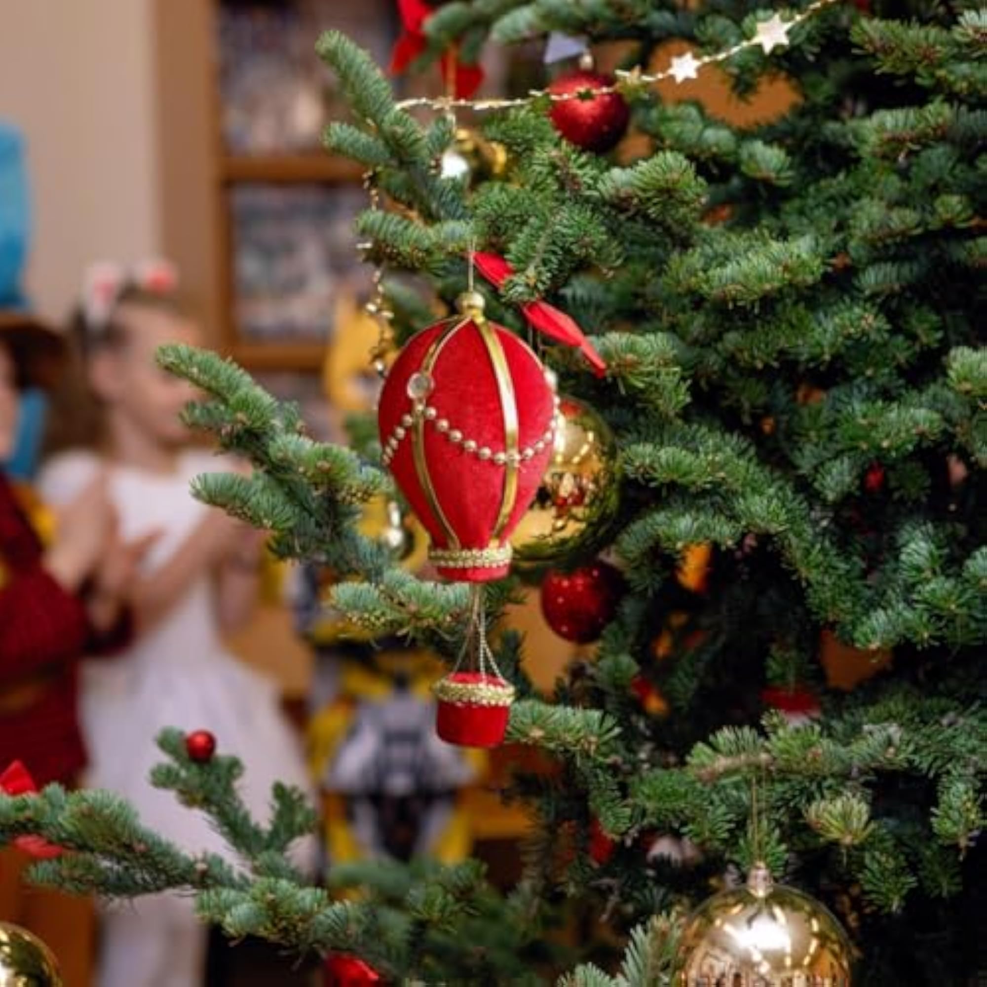 Christmas Tree Hanging Decoration Bauble for Holiday