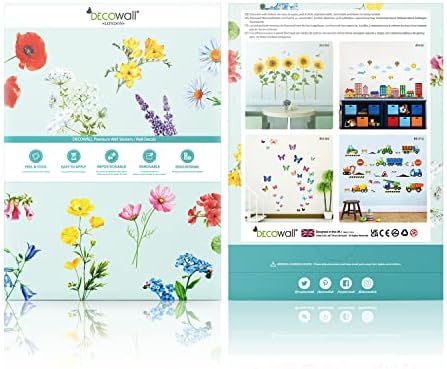 DECOWALL DS-2020 Numbers Wall Stickers Decals Peel and Stick Removable for Kids Nursery Bedroom Living Room art murals decorations decor decorative repositionable bathroom kitchen toddlers girls baby 7 51eABeMCZaL. AC