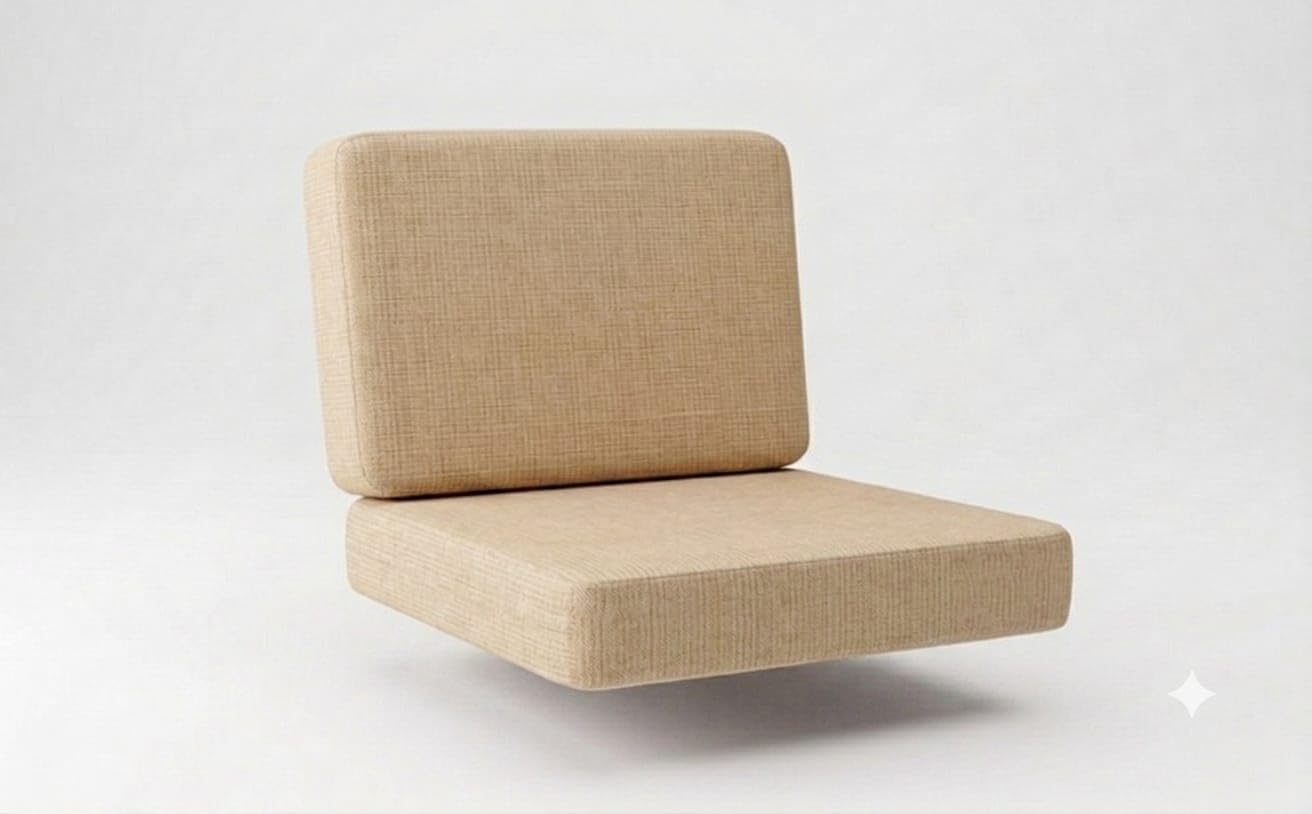 Sofa Foam Cushion Seat and Cover | Seat Cushion, Back Support-image-36