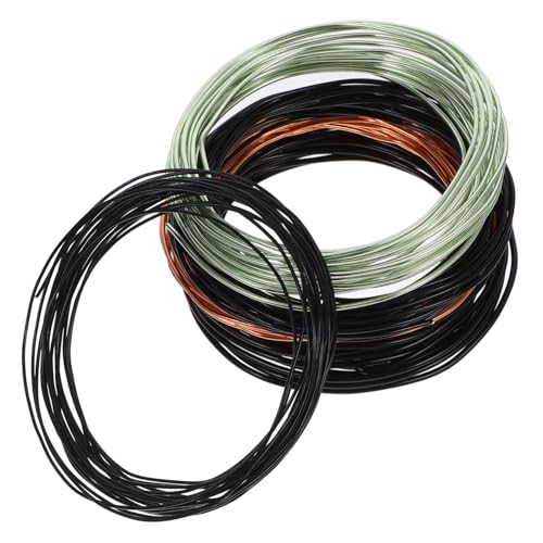 Yardenfun 5Rolls Bonsai Training Wire Set Anodized Aluminum Bonsai Wire and Bonsai Accessories for Beginners