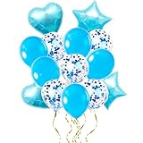 globo metalico estrella azul Una gran decoración para bodas, fiestas, aniversarios, fiestas, etc.