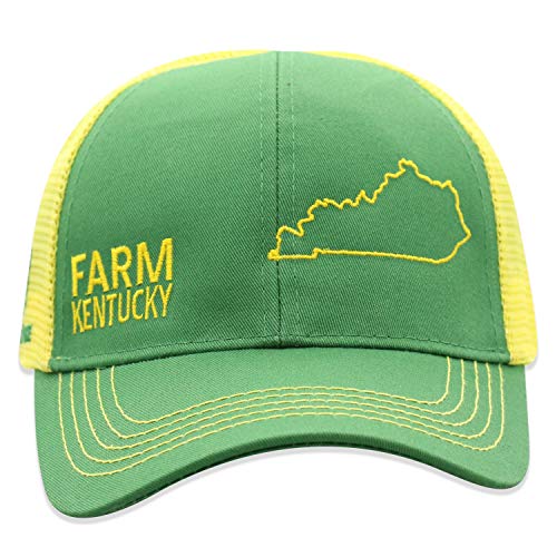 Casquette enfant John Deere mesh Kentucky pour jeune passionné de ferme