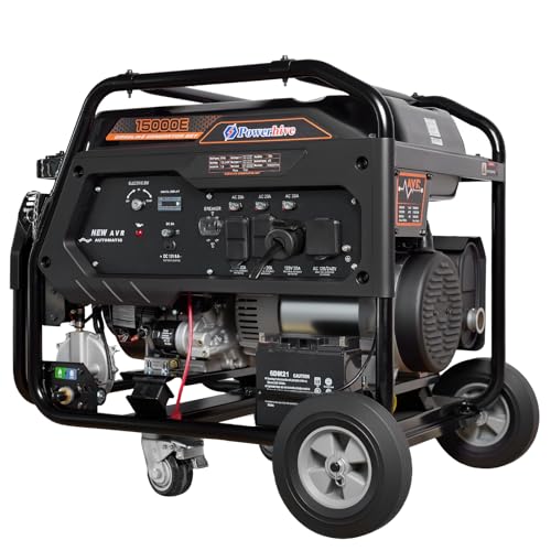 Generator Back up for Home 13000 Watt Gas, Propane, and Natural Gas Powered