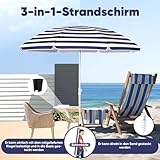 Strandschirm Test