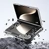 Funda de TPU para Ayn Thor de doble pantalla, protector transparente que protege el dispositivo, integrado con protección para el controlador, transparencia cristalina 8