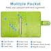 Passport Holder Cover, ACdream Protective Premium Leather RFID Blocking Wallet Travel Case for Passport/Credit Card/Air Ticket, Apple Green