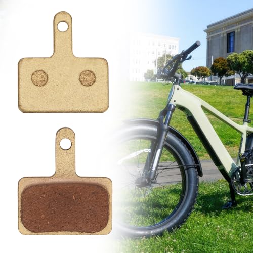 JERBOR Brake Pads for Aventon Pace/Sinch/Soltera/Level/Aventure/ABoud, Full Mental Disc Brake