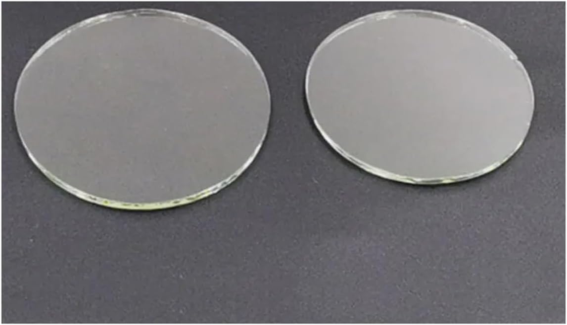 Artsim Prisms & Kaleidoscopes 2PCS Torchy Lens for Flashlight Lamp 62mm Thickness 2mm Lens Science Classroom Optics Kits