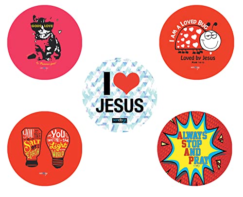 Image of SANDBOX Christian Badges