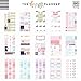 ME & MY BIG IDEAS Happy Planner STCKRS, Glam Girl, 975/Pkg