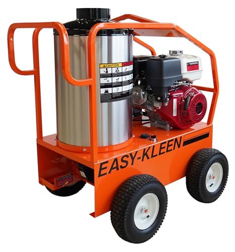 Easy Kleen Hot Water Pressure Washer Gasoline Powered with a Diesel Burner 3.5GPM 4000PSI 13 HP Engine thumbnail 3