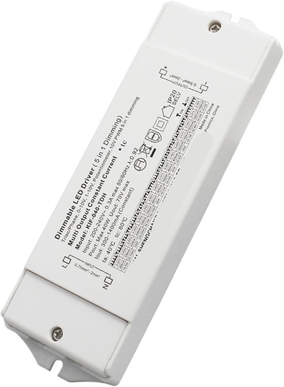 Constant Current dial Power Supply Downlight thyristor 0-10v LED Driver Power Supply(KV-10W-TD)