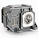 For ELPLP75 Replacement Projector Lamp with Housing for EB-1930/EB-1940W/EB-1945/EB-1945W/EB-1950/EB-1955/EB-1960/EB-1965/Powerlite 1930/Powerlite 1940 by Mogobe