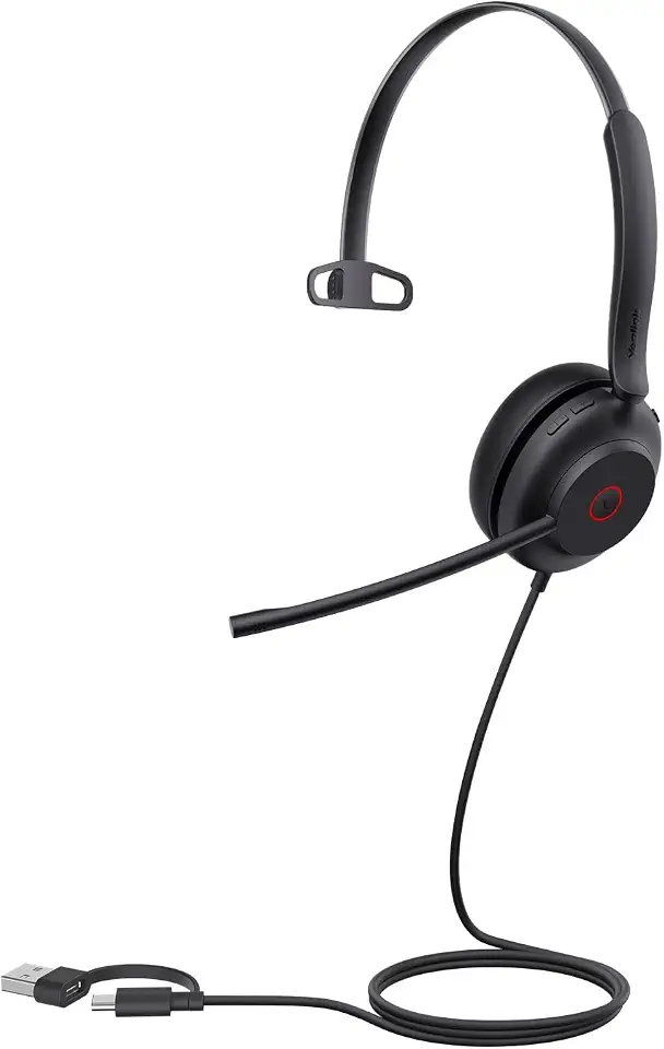 Yealink UH35 Mono UC USB-C/A Headset