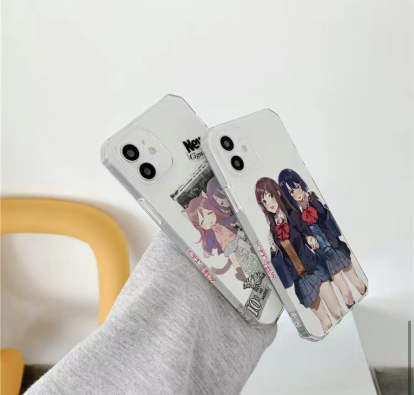 Amazon.co.jp: SUQ 安達としまむら スマホケース iPhoneケース