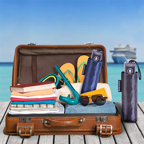 image for GoPong Rain or Shine Umbrella Flask 2 Pack (24 oz Total) - Hidden Alco