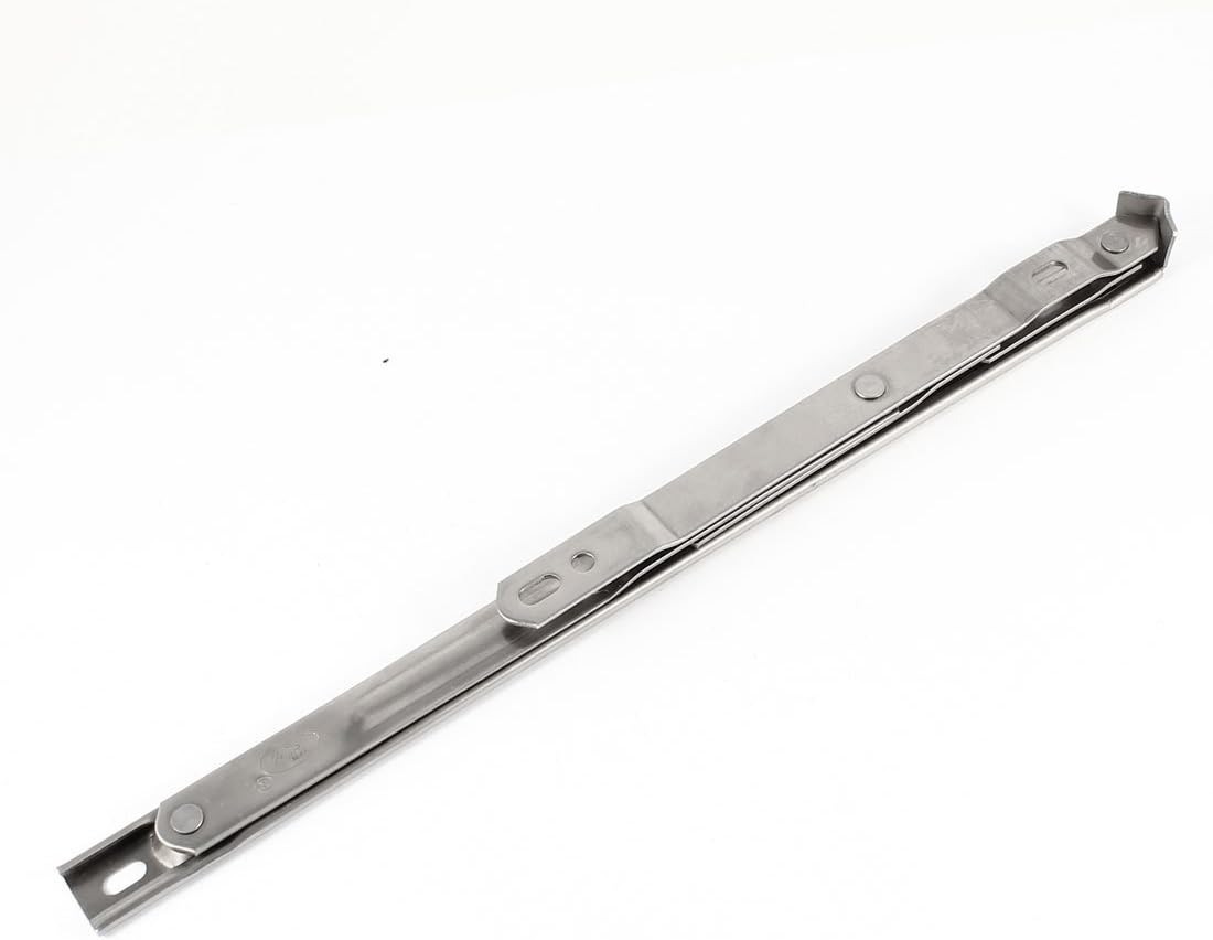 Sourcingmap Stainless Steel 12" 300mm Long Side Hung UPVC Window Friction Hinge - Image 3