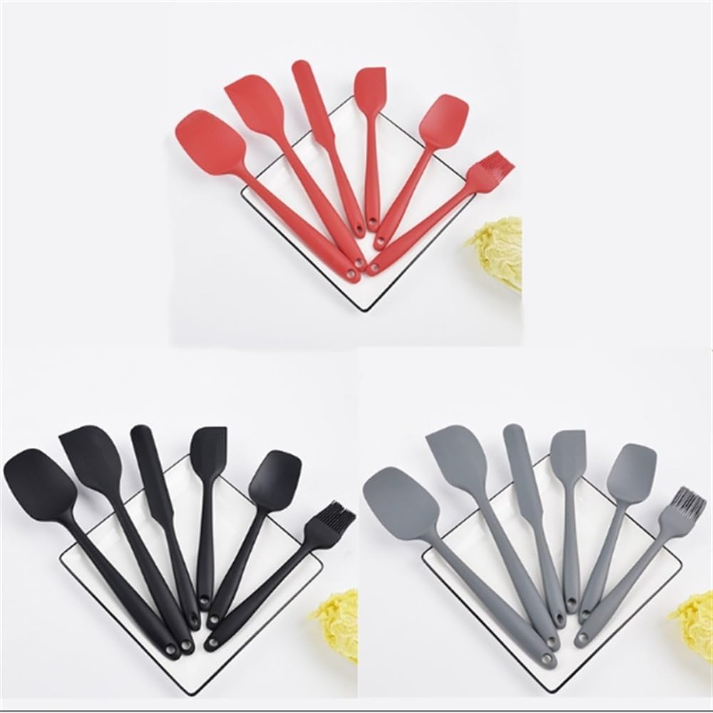 スパチュラ＆ブラシセット オールインワン ケーキ バタークリーム スパチュラ スパチュラ オイル ブラシ ベーキング シリコン スパ