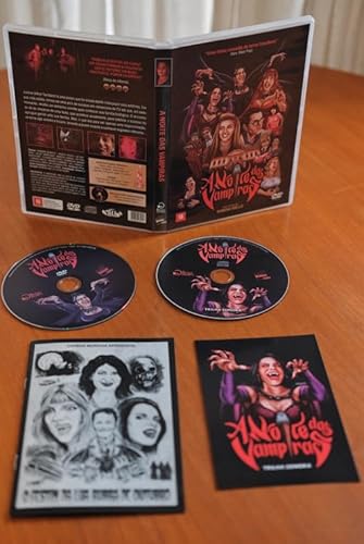 A Noite das Vampiras DVD
