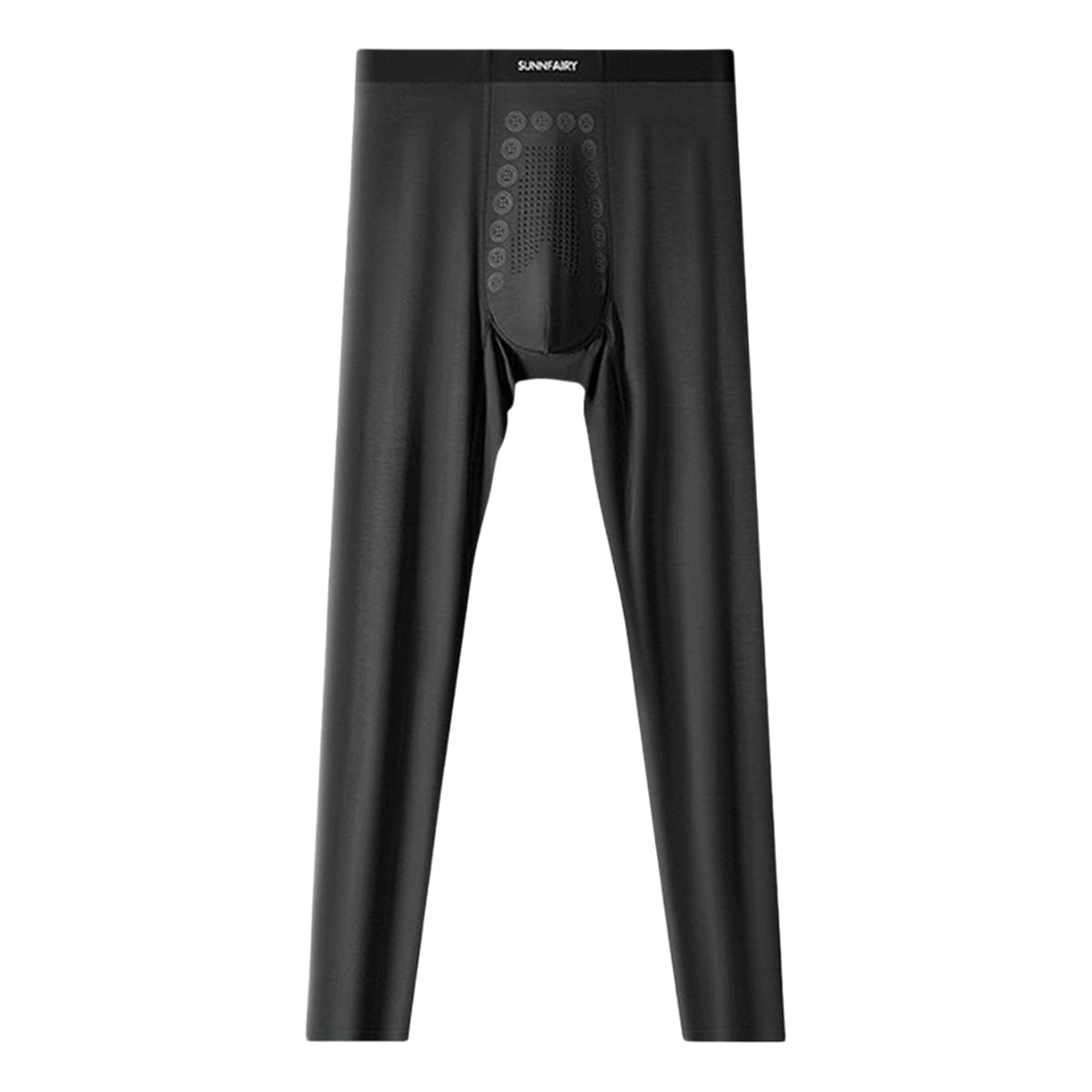 Spodnie termiczne legginsy jesień i zima ciepłe slim fit cienkie bezszwowe odpowiednie dla mężczyzn, __PLACEHOLDER_BRAND_10__ __PLACEHOLDER_BRAND_10__, L