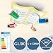 Produktbild LED Bleistift-Deckenlampe - EEK: A++ bis E, 4-flammige, GU10, 30x13x29cm - Kinderzimmerlampe, Deckenleuchte, Deckenstrahler, Babylampe - für Jungenzimmer, Mädchenzimmer, Wohnzimmer, Schlafzimmer