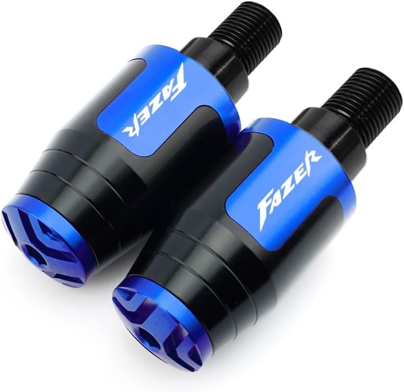 SCUUBE Handlebar Plug for Yam&ha FZ1 FAZER FZ6 FAZER FZ8 Motorcycle Accessories CNC Handlebar Grips Handle Bar Ends Plug (Color : G)
