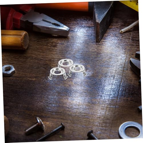 Garneck 10 piezas de repuestos para ollas a presión eléctricas: abrazaderas antiobstrucción de acero inoxidable para prevenir atascos en válvulas miniatura 6