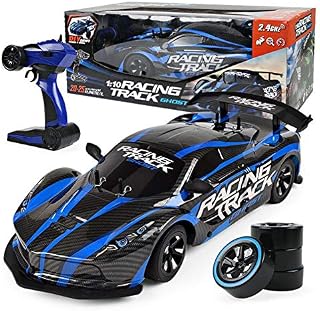 L.HPT Remote Control Toy car RC Car 1:10 High Speed Racing 2.4G 4WD